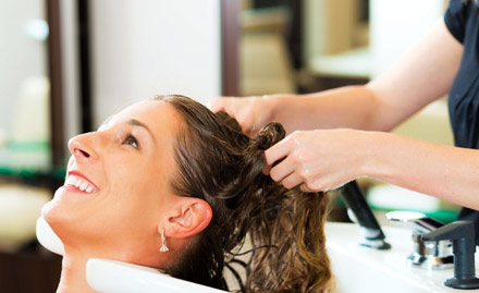 Gita's  Ayurvedic  Beauty Centre Civil Lines - 30% off on hair fall packages. Give your hair something extra!