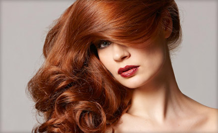 Neha's Family Salon & Spa NSC Bose Road - Rs 2099 for L'Oreal hair straightening, rebonding or smoothening with haircut, hair wash and hair spa