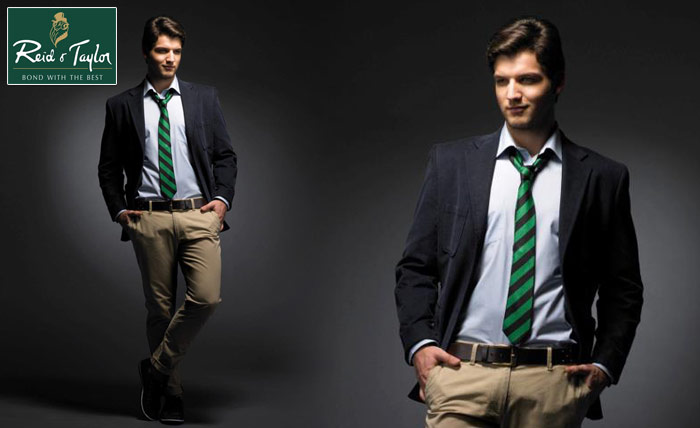 Reid & Taylor Lower Parel - Flat 60% off on apparel & accessories. Additionally get upto 15% off on suit lengths! 