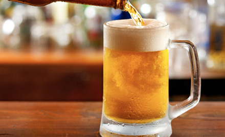 Million Dollar - The Pub Vadapalani - Buy 2 get 1 offer on IMFL & beer!