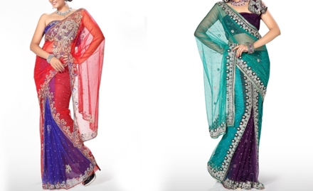 Mili Creation Alipore - Get 15% off on ladies apparel - saree, salwar kameez, kurti & more