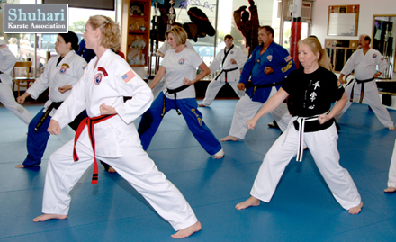 Shuhari Karate Association Purasawalkam - Rs 208 for 4 sessions to learn karate. Also get 40% off on further enrollment!