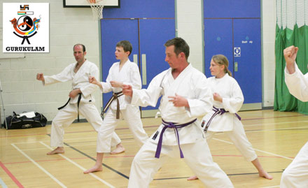 Gurukulam Karate School Adyar - Rs 599 for 8 sessions to learn karate. Also get 25% off on further enrollment