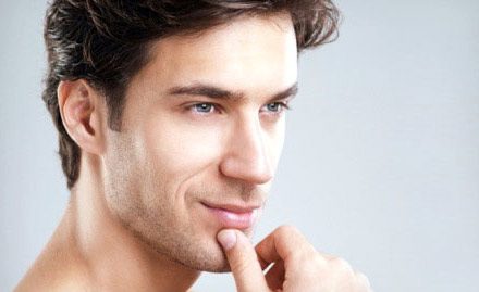 Perfect Gents Parlour Rajendra Nagar - Rs 19 to get 40% off on facial, head massage and hair colour
