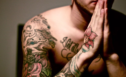 Disha Tattoo Studio Andheri East - Rs 19 to get 50% off on permanent tattoos