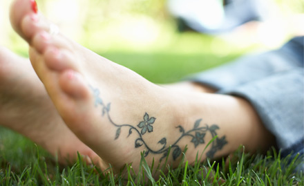 Keerthis - The Beauty Zone & Tattoo Dev Raj Mahalla - 50% off on permanent tattoo at just Rs 19. Get a body art of your choice!