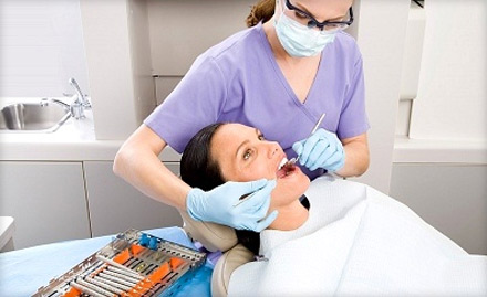 J M Dental Centre RS Puram - Get 50% off on dental services
