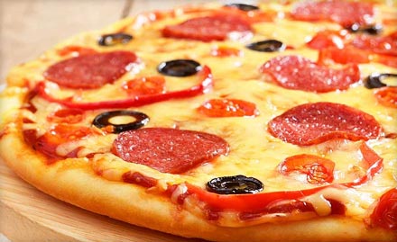 Pizza Castle Sector14 - Rs 9 to get pasta absolutely free on purchase of pizza