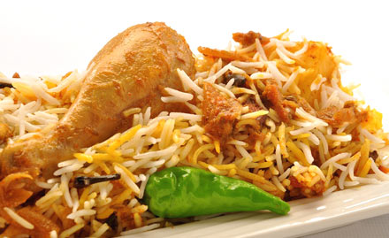 Nivedan Gariya - Enjoy briyani meal at Rs 299