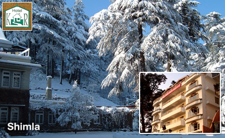 Hotel Kalra Regency Shimla - Rs 19 to get 50% off on room tariff- Experience the natural beauty of Shilma