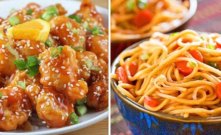 Chinese Twist & Juicy Carts Navi Mumbai - 25% off on food bill