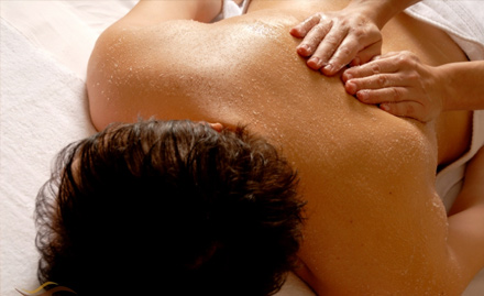 Balaji Gents Beauty Parlour Gandhinagar - 50% off on all body massages. Exclusive offer for the alpha male!