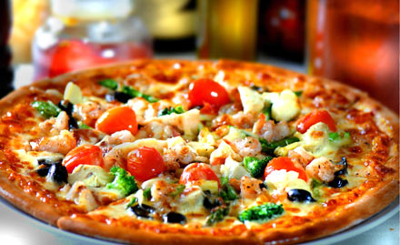 Fine Dine Pizza Erode - Buy 1 get 1 free offer on pizza, burger and sandwiches
