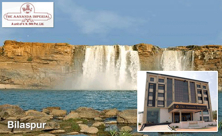 The Aananda Imperial Bilaspur - 45% off on room tariff. Enjoy a luxurious stay in Bilaspur!
