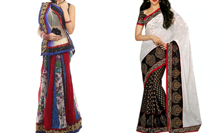Rakhi Saree Barrackpore - 15% off on ladies apparels!