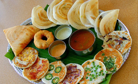 The Saffron Spice Hampankatta - Get 10% off on food bill. Enjoy South & North Indian cuisine!