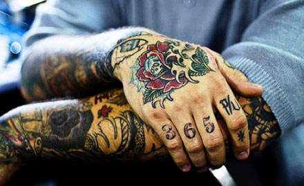 Bilal Burning Tattoo Maker Fatehganj - Rs 9 to get 60% off on permanent tattoo