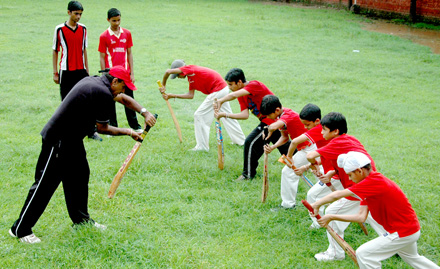 OMR Cricket Club Mogappair - Get 6 months cricket coaching classes at Rs 5999