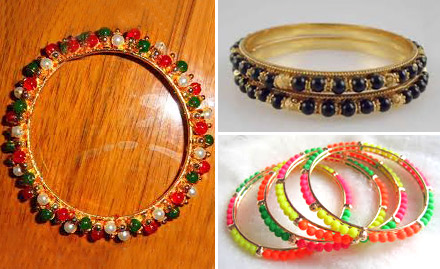 Pukhraj & Sons Doorstep Services - Get 30% off on gold plated bangles. Home delivery across Chennai!