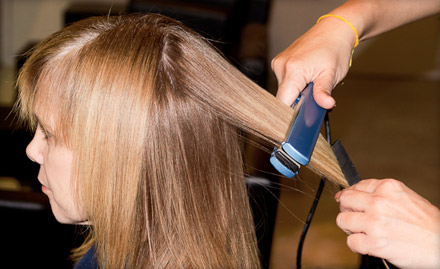 Brendon Unisex Club Salon Ganeshguri - Rs 2330 for hair straightening and hair spa, also get 20% off on other salon services