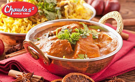 Chawlas 2 Sector 5 - Enjoy 25% off on food bill. Also get a gift voucher worth Rs 100!