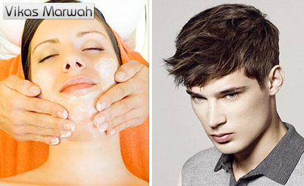 Vikas Marwah's Salon & Academy Malad West - Get beauty services & hair treatment package starting at just Rs 649