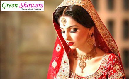Green Shower Ramamurthy Nagar - Upto 60% off on bridal makeup, body massages & more. Premium salon services at best ever prices!