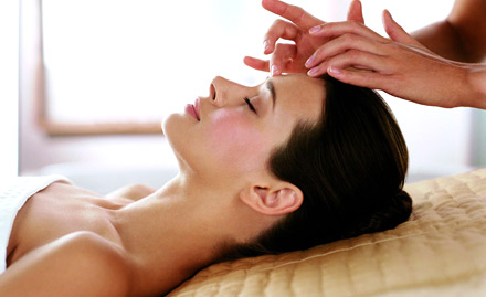 Divine Touch Pimple Gaurav - Rs 29 to get 50% off on full body massage
