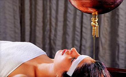 DeviSri Ayur Cure West Marredpally - Rs 19 to get 70% off on panchakarma dhara therapy for backache, knee pain or paralysis