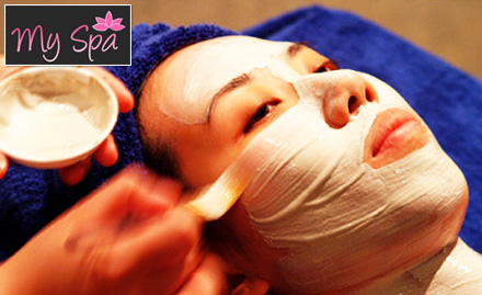 My Spa Talegaon - Rs 19 for 50% off on salon & wellness services