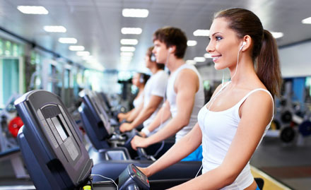 Fit & fine Gym Chandrashekharpur - Rs 9 for 8 gym sessions. Boost your fitness level!