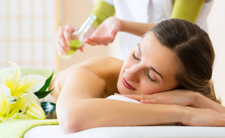 Almis Beauty Academy & Salon Sector 61, Noida - Enjoy 50% off on body massages!