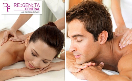 Regenta - Health Nation Zirakpur - Rs 1548 for full body massage, body therapy, sauna bath & steam shower