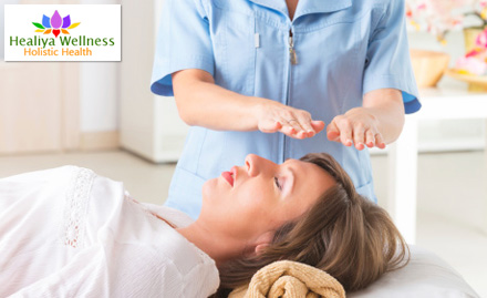 Healiya Wellness Centre Sector 62, Noida - For just Rs 449! Get REIKI Healing along with CHAKRAS & AURA Assessment, healing for all emotional and physical illnesses and relationship problems!