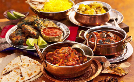 Tadka Adarsh Nagar - 20% off on a-la-carte. Enjoy the meal!