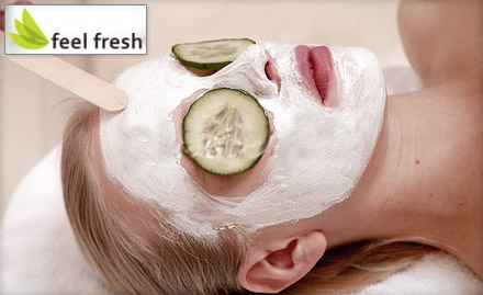 Feel Fresh Ramesh Nagar - Rs 1900 for facial, hair spa, full body bleach, head massage, manicure and more