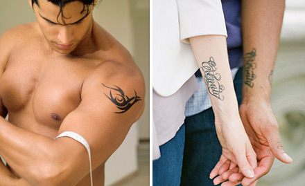 Mansi Coffee And Tattoo Rescue Bibvewadi - 60% off on permanent tattoo. Flaunt your style with the design of your choice!