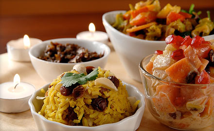 Hotel NKM's Grand Somagiguda, Hyderabad - Enjoy 15% off on food bill. For a fine dining experience!
