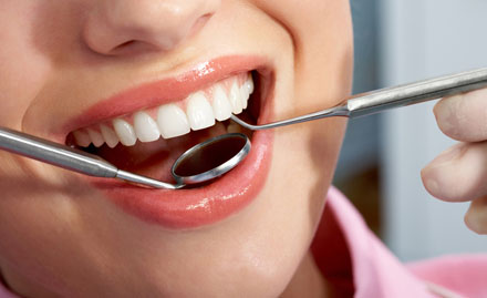 Denta Trendzz Sakshi Multi Speciality Dental Clinic Charminar - Get upto 50% off on dental services