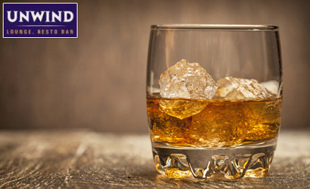 Unwind - Hotel NKM's Grand Khairatabad - Buy 1 get 1 free offer on IMFL. It's time to raise a toast!