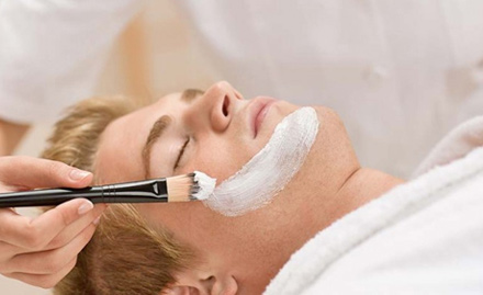 Kanugula Mens Beauty Parlour Kukatpally - 30% off on beauty services for men. Look handsome!