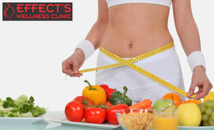 Effect's Wellness Clinic Pitampura - 50% off on weight reduction program. Shed the extra flab!