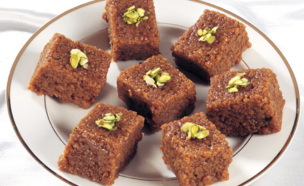 Gobind Sweets & Fast Food Sector 38 - 15% off on sweets at Rs 19. Celebrate this season with sweet giveaways!