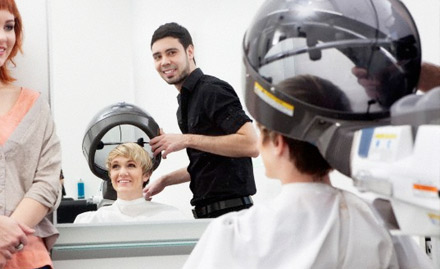 Carol Beauty Salon Alto Porvorim - Enjoy 50% off on L'Oreal/Matrix Hair Rebonding!