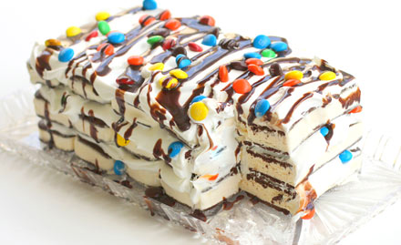 Indi Brown Khandari - Get 20% off on cakes and pastries. Freshly baked & yummilicious cakes!