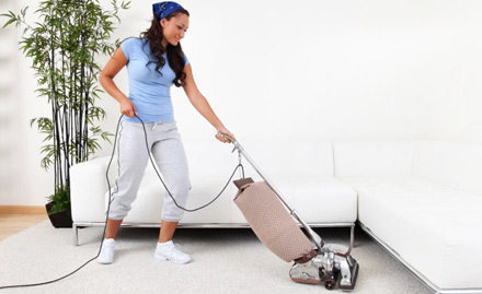 I Qube Doorstep Services - Rs 649 for flats, residential & housekeeping cleaning services at your doorstep