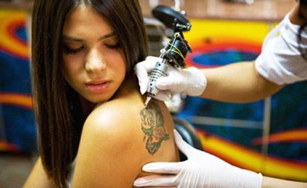 Vicky Tattoos Sector 13 - Get 25% off on all tattoos!