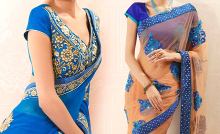 Dikree Santoshpur - 25% off on all ladies apparel - sari, salwar suits, lehanga & more.