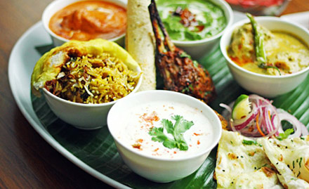 Bjs By The Way Restaurant Patia - 15% off on food bill at just Rs 9. Enjoy mouthful of everything!