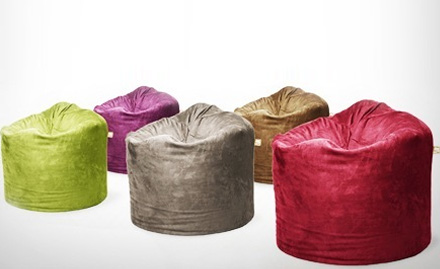 Anupam Bean Bags Dak Bunglow Road - 20% off on all bean bags. Offer valid on all sizes!